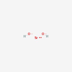 Strontium dihydroxide | H2O2Sr | CID 87672 - PubChem