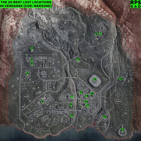 COD Warzone map & locations guide | Rock Paper Shotgun