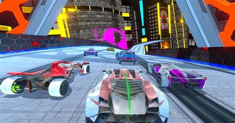 Cyber Cars Punk Racing - Speel Cyber Cars Punk Racing op CrazyGames