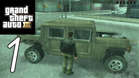 GTA 3 (Grand Theft Auto) - Gameplay Walkthrough part 1 (iOS, Android) - YouTube