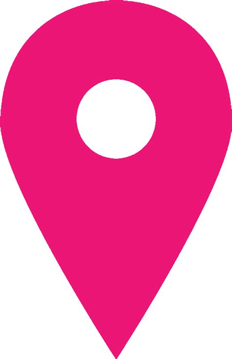 63 Wharf St - Pink Location Icon Png Clipart - Full Size Clipart (#693618) - PinClipart