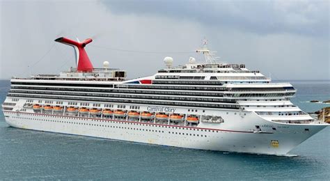 Carnival Glory - Itinerary Schedule, Current Position | CruiseMapper