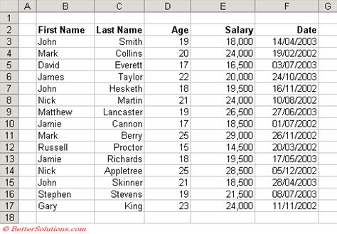 How To Make Data Entry Table In Excel | Brokeasshome.com