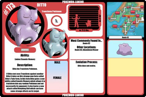 173 - Ditto -TF- by Pokemon-Lanino on DeviantArt