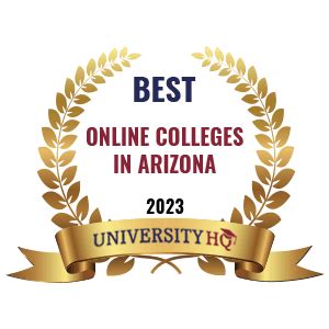 Best Online Colleges in Arizona of 2024 | UniversityHQ