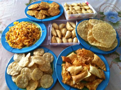 Diwali snacks!