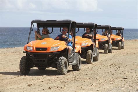 Aruba UTV Tours - New Natural Cave Pool with Cliff Jumping (2 - 3 and 4 Seater) 2021