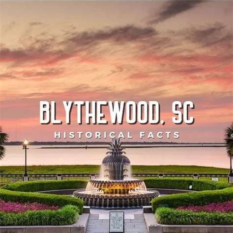 Blythewood SC Historical Facts