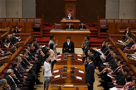 Singapore's 13th Parliament opens with solemn ceremony, 91 MPs take oaths of allegiance | The ...