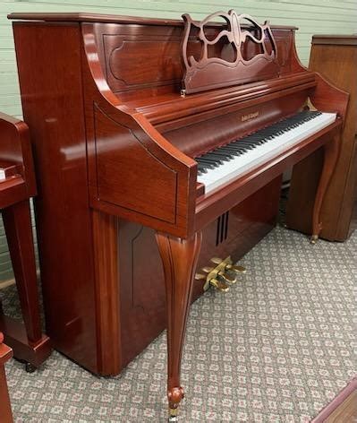 2003 Kohler & Campbell console piano (#IJMA00399) - Kramer's Piano Shop