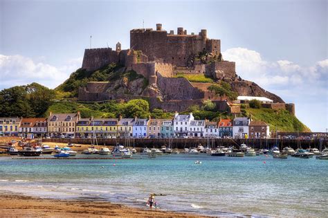 Gorey castle - Jersey Photograph by Joana Kruse - Fine Art America