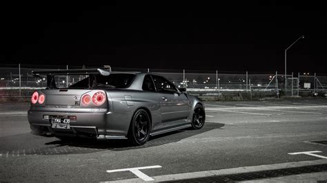 Nissan Skyline GTR R34 Wallpapers - Wallpaper Cave