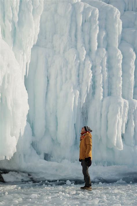 Giant Icicles Hang from Roof Stock Image - Image of gutter, house: 37860255