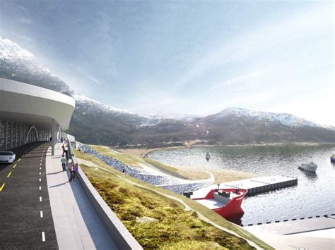 A new $300m tunnel in Norway - first planned by the Vikings - is about ...