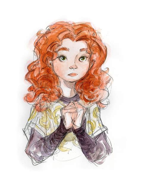 This Brave Concept Art Will Probably Change Your Fate | Oh My Disney | Merida concept art ...