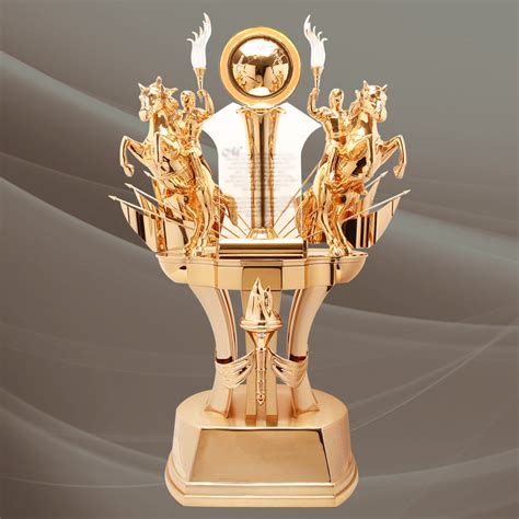 High End Custom Trophy | Unique Trophy Designs For Awards - Saxton Industrial