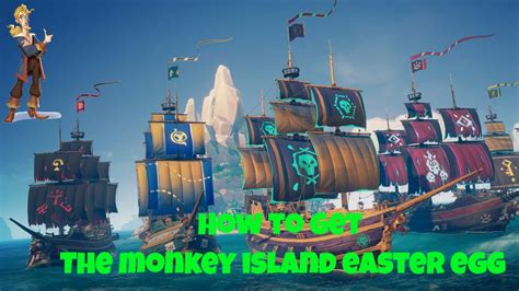 Sea of Thieves: Monkey Island Easter Egg Walkthrough - YouTube