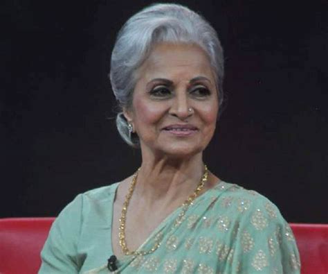 Waheeda Rehman Biography - Childhood, Life Achievements & Timeline