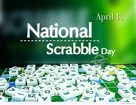 10+ National Scrabble Day Images, Pictures, Photos | Desi Comments