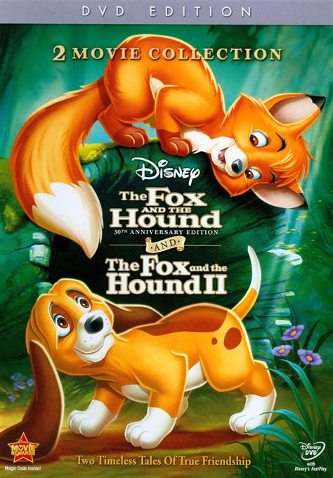 The Fox and the Hound/The Fox and the Hound II [30th Anniversary Edition] [2 Discs] [DVD] - Best Buy