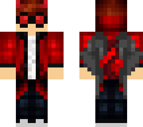 Red Demon | Minecraft Skins