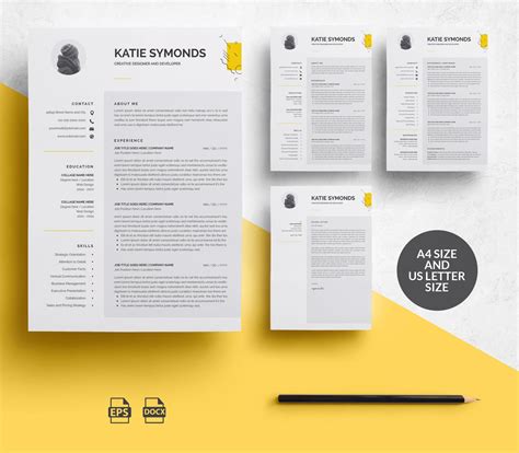 Resume Templates Word Resume Template For Marketers - wikiresume.com