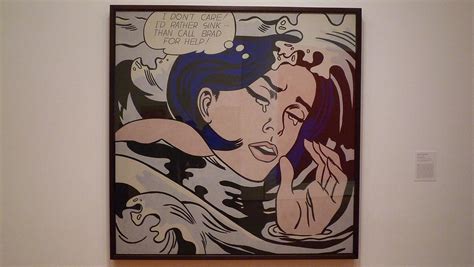 Drowning Girl (1963) - Roy Lichtenstein | Lode Vermeiren | Flickr