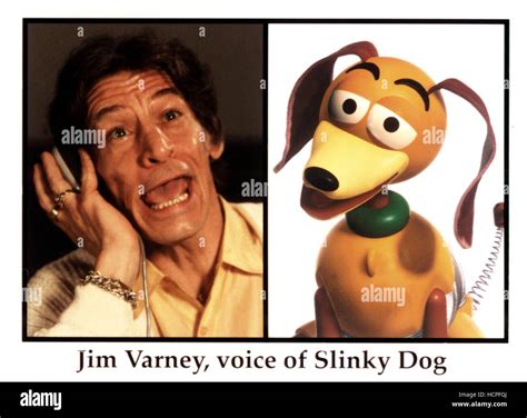 TOY STORY 2, Jim Varney as Slinky Dog, 1999 Stock Photo - Alamy