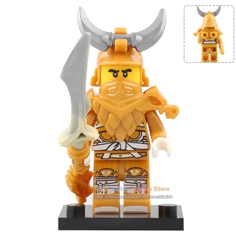 LEGO® Ninjago Dragon Armor Master Sensei Wu Young and Old Hunted Minifigure Set - Shimada's Toy ...