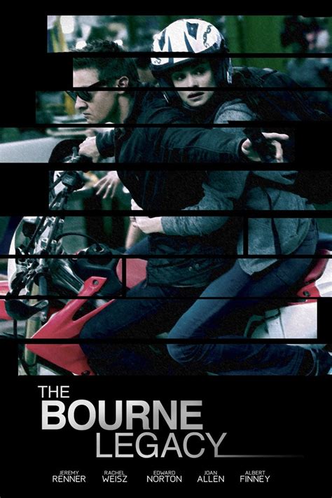 The Bourne Legacy (2012) - Posters — The Movie Database (TMDB)