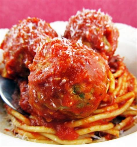 Ricotta Cheese Meatballs.