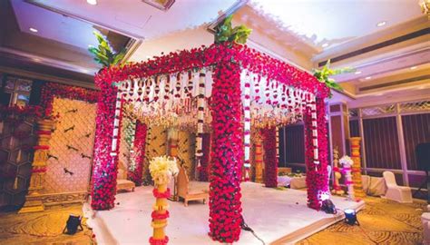 Hindu Wedding Hall Decoration Pictures | Shelly Lighting