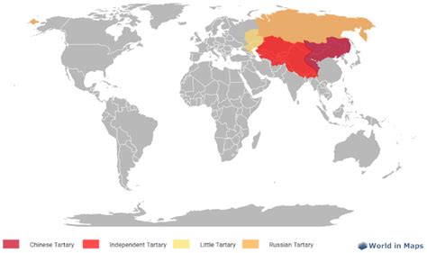 Tartaria - World in maps