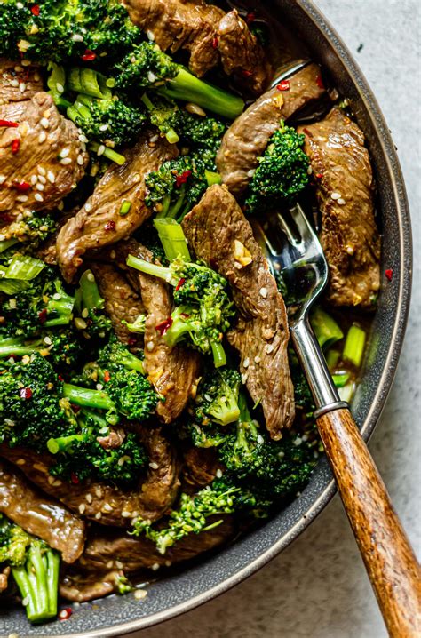 Healthy Beef and Broccoli Stir Fry (Whole30 & Paleo) - All the Healthy Things