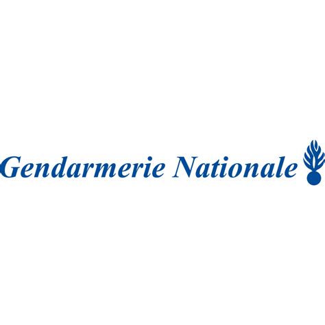 Gendarmerie Nationale logo, Vector Logo of Gendarmerie Nationale brand ...