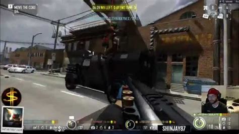 PAYDAY 2 - Swat Van Turret Enemy Preview - YouTube