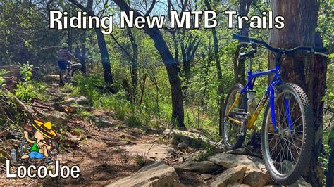 Riding New MTB Trails - YouTube