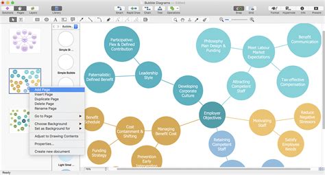 PowerPoint Bubble Diagram