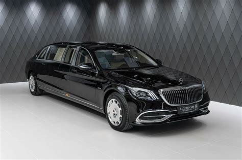 Mercedes-Benz S 600 Maybach Pullman - Luxury Cars Hamburg - Germany - For sale on LuxuryPulse ...