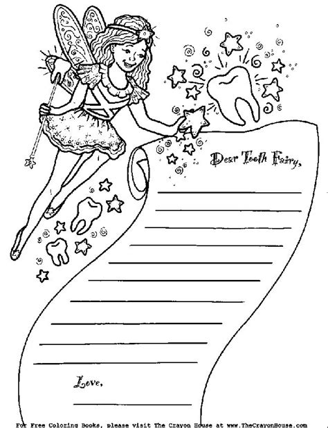 Tooth Fairy Coloring Pages Printable / Download free fairies coloring ...