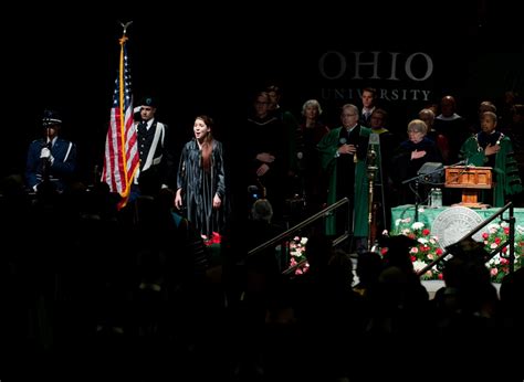 Photos: Ohio University's Fall Commencement Ceremony - WOUB Public Media