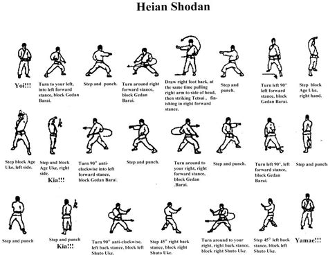 Heian Nidan Steps