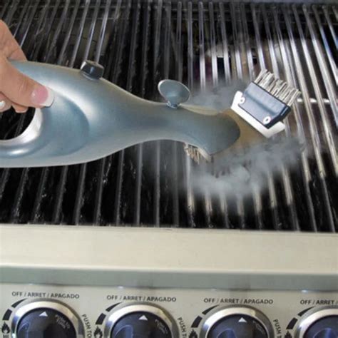 Stainless Steel Steam BBQ Grill Clean Cooking Tool Water Brush Outdoor Cleaner Hosehold Cleaning ...