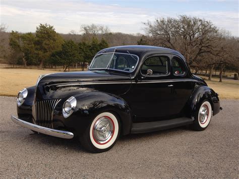 1939 Ford Deluxe Five-Window Coupe Custom | Sports & Classics of Monterey 2008 | RM Sotheby's