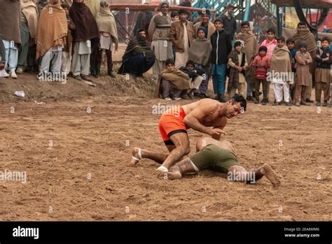 Kabaddi contact team sport, Punjab, Pakistan Stock Photo - Alamy