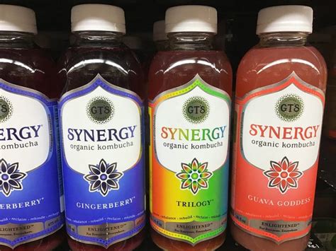 14 Healthy Synergy Kombucha Nutrition Facts You Should Know - Facts.net