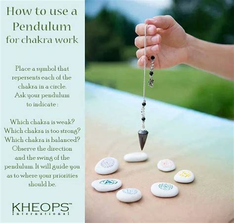 How to use a Pendulum for Chakra Work | Chakra, Reiki symbols, Reiki