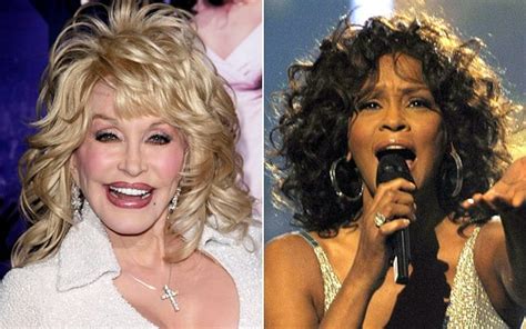 Dolly Parton set to make a fortune from Whitney Houston's hit single