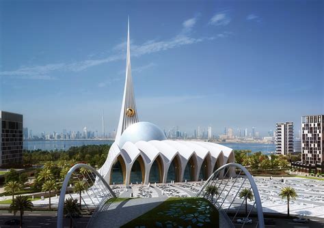 Iconic Mosque in Dubai, United Arab Emir|Mosque