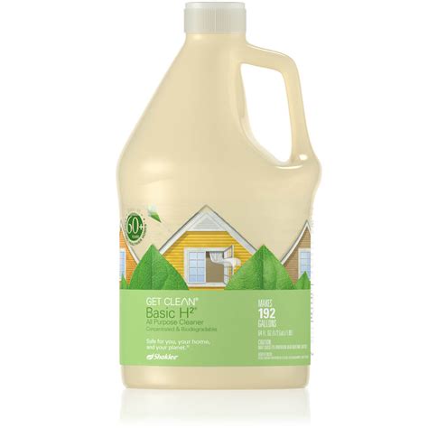 Basic H2® Green Biodegradable All-Purpose Cleaner, 64 oz. | Shaklee